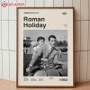 Roman Holiday 1953 Movie Wall Art Poster