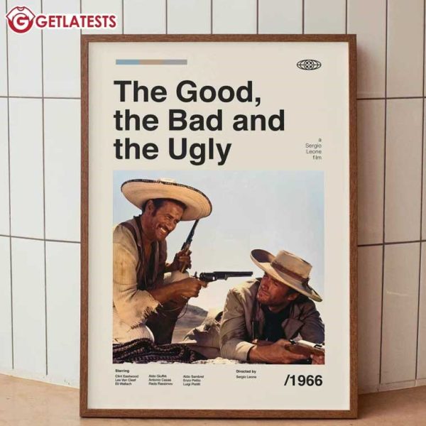 The Good The Bad And The Ugly Movie Poster