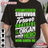 Kidney Transplant Survivor Organ Kidney Donor Hero T Shirt (1)