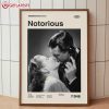 Notorious 1946 Movie Wall Art Poster