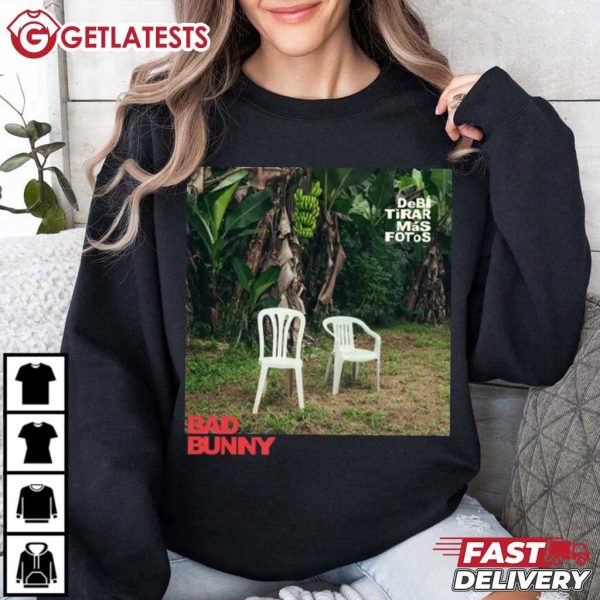 Bad Bunny Debi Tirar Mas Fotos T Shirt