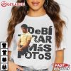 Bad Bunny Debi Tirar Mas Fotos Music T Shirt (4)