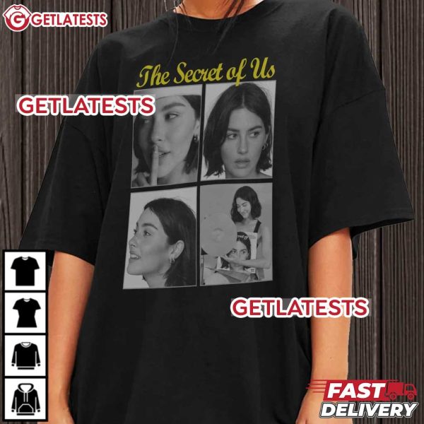 Gracie Abrams The Secret Of Us Tour Vintage T Shirt (1)