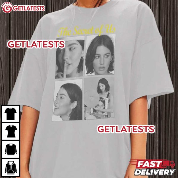 Gracie Abrams The Secret Of Us Tour Vintage T Shirt (2)