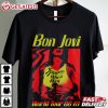 Bon Jovi Slippery When Wet World Tour 86 87 Rock T Shirt (2)