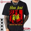 Bon Jovi Slippery When Wet World Tour 86 87 Rock T Shirt (3)