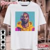 Kobe Bryant Colors Graphic Style NBA T Shirt (2)