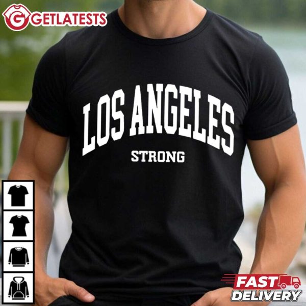 Los Angeles Strong California Wildfire Relief T Shirt (4)