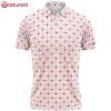 Valentines Day Four Corner Hearts Polo Shirt (1)