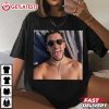 Bad Bunny Selfie Hot Guy T Shirt