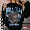 Spinning Cat Oiiaa Oiiaa Funny Cat Meme T Shirt (3)