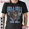 Spinning Cat Oiiaa Oiiaa Funny Cat Meme T Shirt (2)