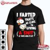 I Farted That's As Close To Giving A Shit Funny Chicken T Shirt (1)