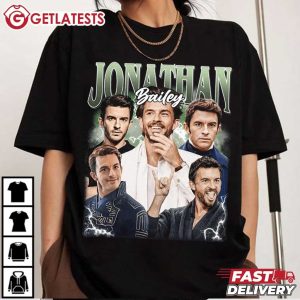 Jonathan Bailey Vintage Bootleg Graphic Movie T Shirt (3)