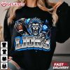 Detroit Lions Cool Lions Mascot Football T Shirt (3)