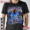 Jahmyr Gibbs Vintage Graphic 90s Style Football T Shirt (3)