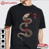 Year of the Snake 2025 Chinese Lunar New Year T Shirt (2)