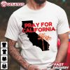 Pray For California LA Firefighter Support T Shirt (3)