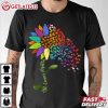 All Cancer Matter Awareness Day Sunflower Ribbon T Shirt (3)