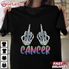 Breast Cancer Fuck Cancer Metastatic Skeleton Halloween Day T Shirt (1)