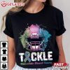 Tackle Metastatic Breast Cancer Awareness Football T Shirt (1)