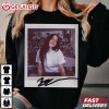 Billie Eilish Autograph Polaroid Music T Shirt (1)