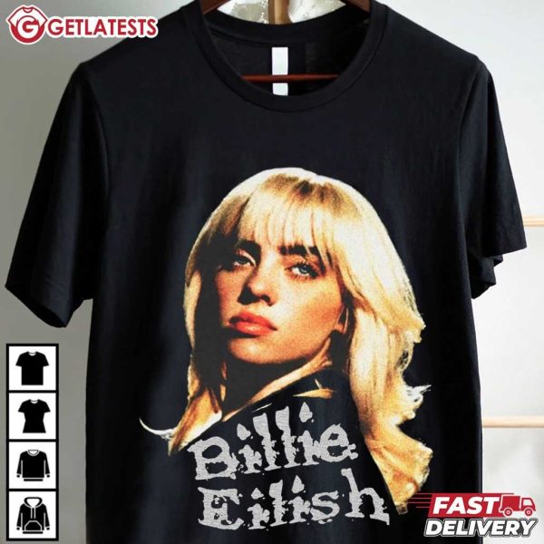 Billie Eilish Gift For Fans Music Merch T Shirt (2)