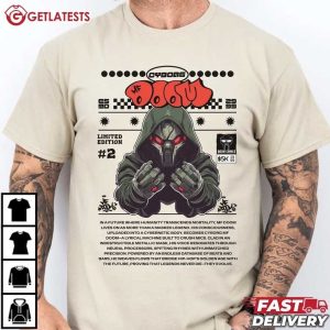 Cyborg MF Doom Limited Edition Comics T Shirt (2)