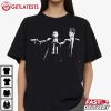 Patrick Mahomes and Travis Kelce Pulp Fiction Style T Shirt (1)