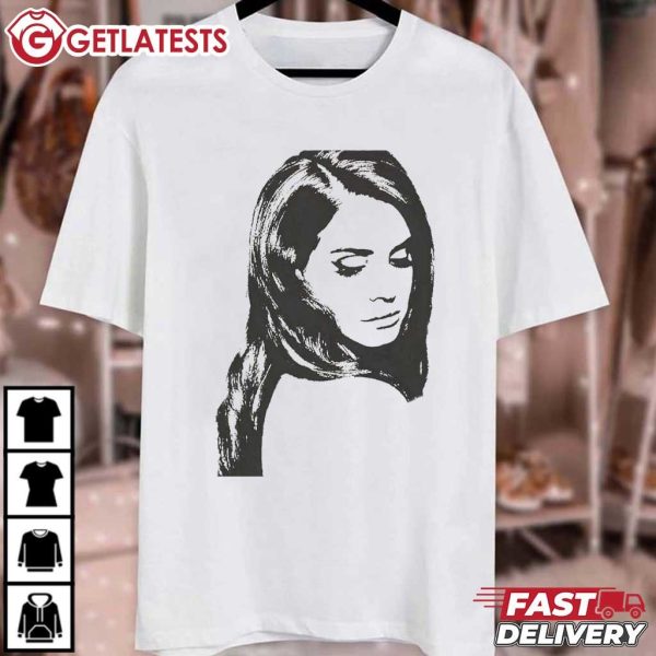 Lana Del Rey Ultraviolence Album Music T Shirt (2)