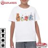 Cute Bb8 R2D2 Chewbacca Ewok Chibi Star Wars T Shirt (4)