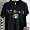 LA Strong Cool Mascot Los Angeles T Shirt (2)