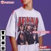 Jenna Ortega Vintage Bootleg Style Movie T Shirt (2)