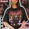 Jenna Ortega Vintage Bootleg Style Movie T Shirt (1)