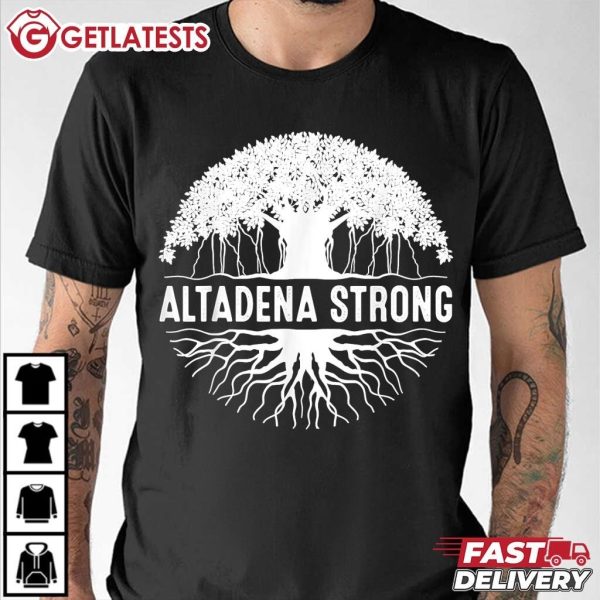 Altadena Strong Baobab Tree California T Shirt (2)