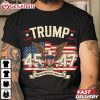 Trump Inauguration Day January 2025 47th President T Shirt (2)