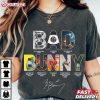 Bad Bunny Discography Signature All Album Music T Shirt (2)