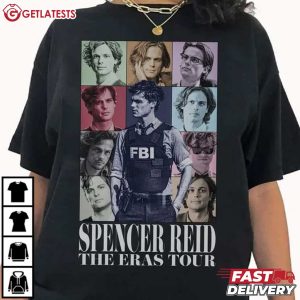 Spencer Reid The Eras Tour Criminal Minds T Shirt (2)