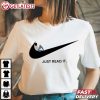 Just Read It Funny Nike Logo Book Lover T Shirt (3)