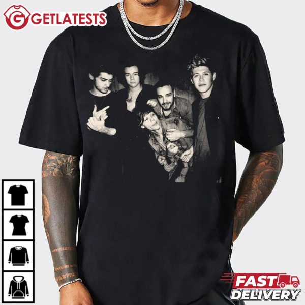 One Direction Boy Band Gift For Fans Music T Shirt (4)