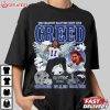 Creed Thanksgiving The Greatest Halftime Show Ever T Shirt (1)