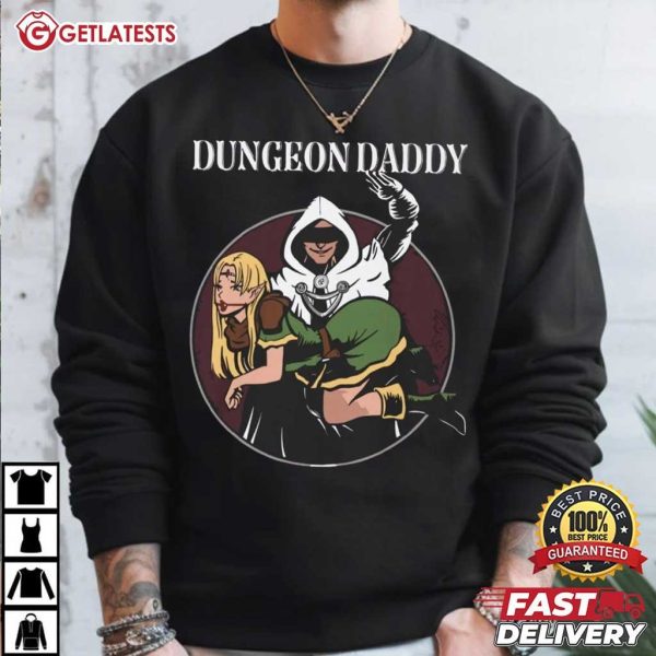 Dungeon Daddy DnD Board Game T Shirt (1)