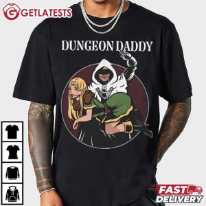 Dungeon Daddy DnD Board Game T Shirt (3)