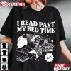 I Read Past My Bedtime Late Night Readers Club T Shirt (4)