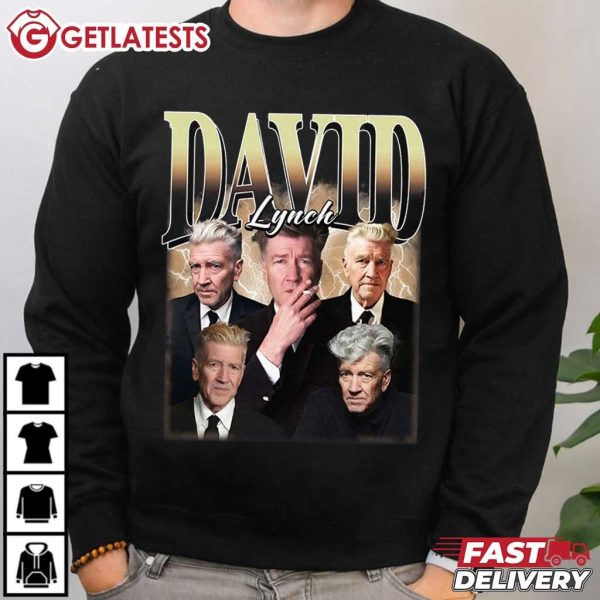 David Lynch Gift For Fans Bootleg T Shirt (1)