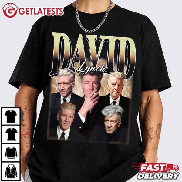 David Lynch Gift For Fans Bootleg T Shirt (3)