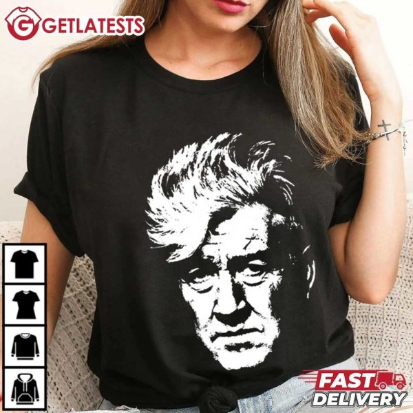 David Lynch Rest In Peace Legend T Shirt (4)