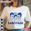 Sabotage The Chief Bobby Cochese Beastie Boys Fan Art T Shirt (4)