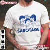 Sabotage The Chief Bobby Cochese Beastie Boys Fan Art T Shirt (3)