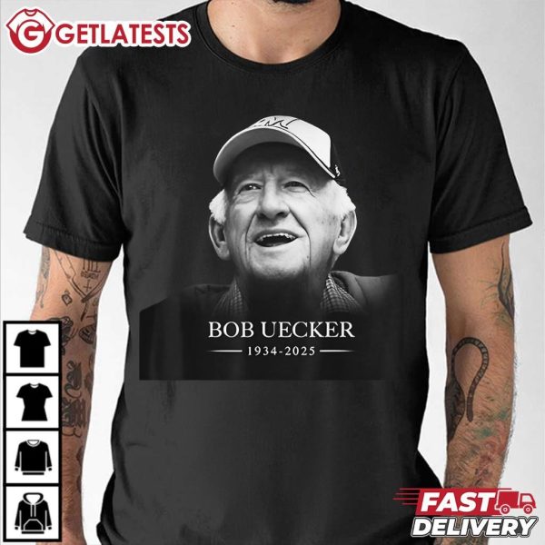 Bob Uecker 1934 2025 RIP Baseball Legend T Shirt (2)